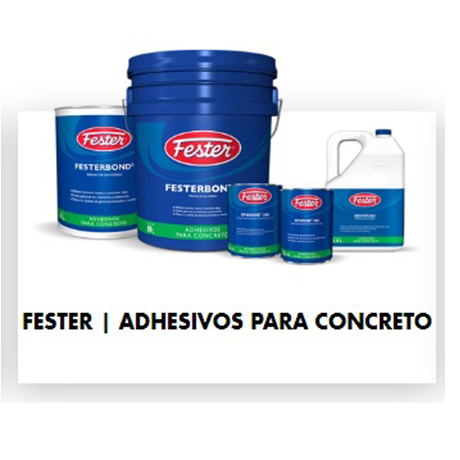 FESTER AEROPUERTO-ADHESIVOS PARA CONCRETO