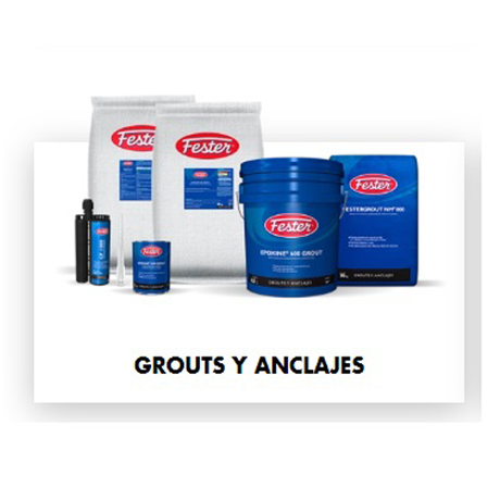 FESTER AEROPUERTO-GROUTS Y ANCLAJES