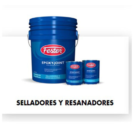 FESTER AEROPUERTO-SELLADORES Y RESANADORES