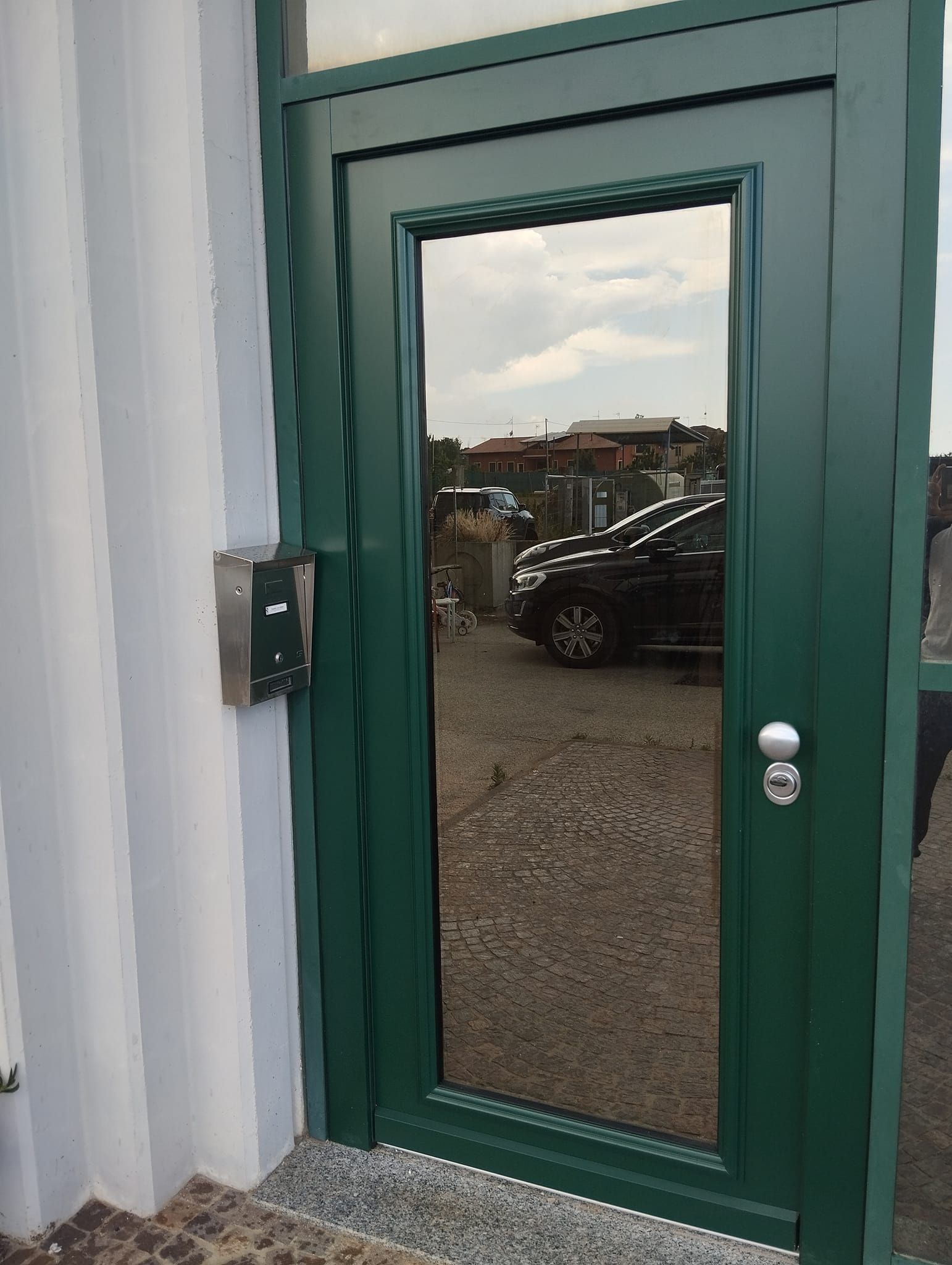 portoncino di sicurezza ingresso 7