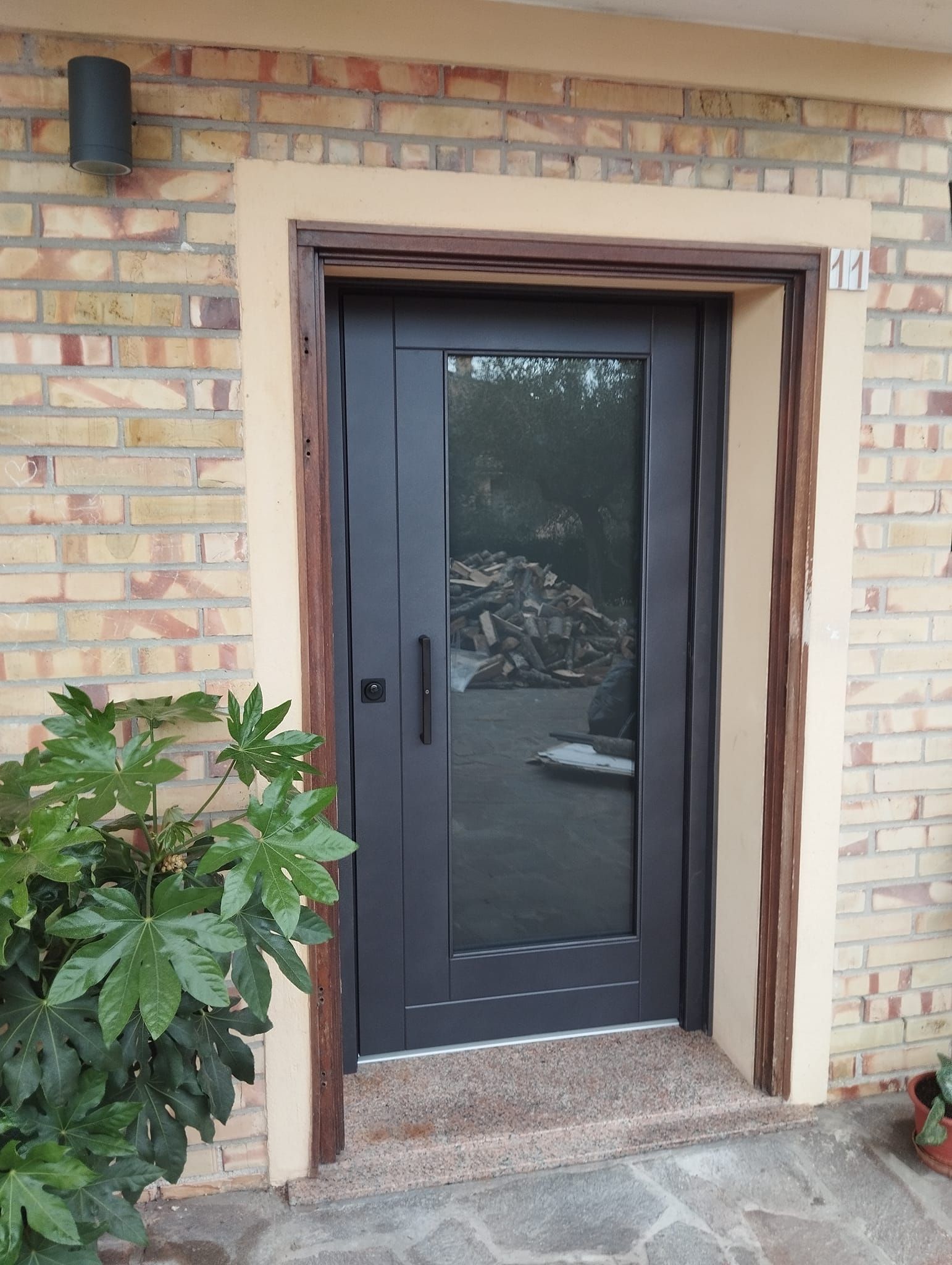 portoncino di sicurezza ingresso 6