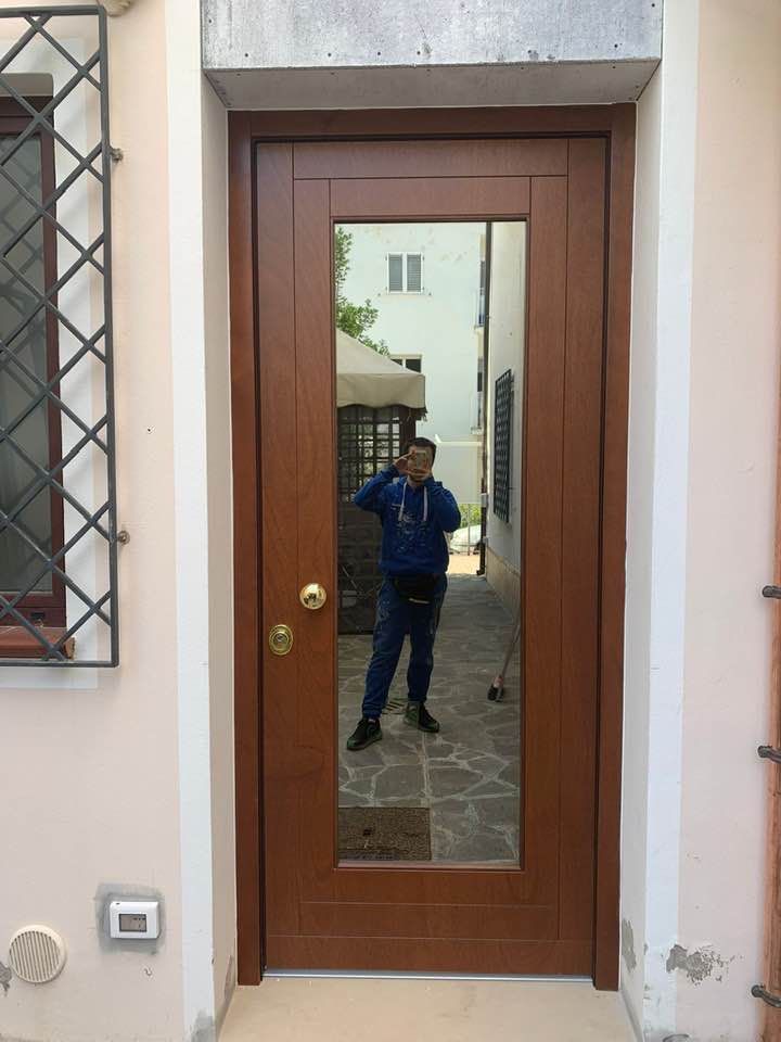 portoncino di sicurezza ingresso 4