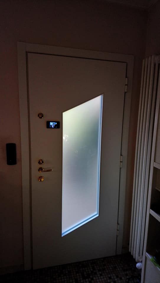 portoncino di sicurezza ingresso 12