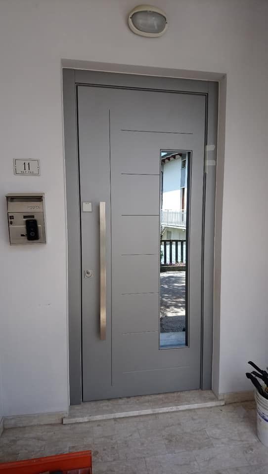 portoncino di sicurezza ingresso 