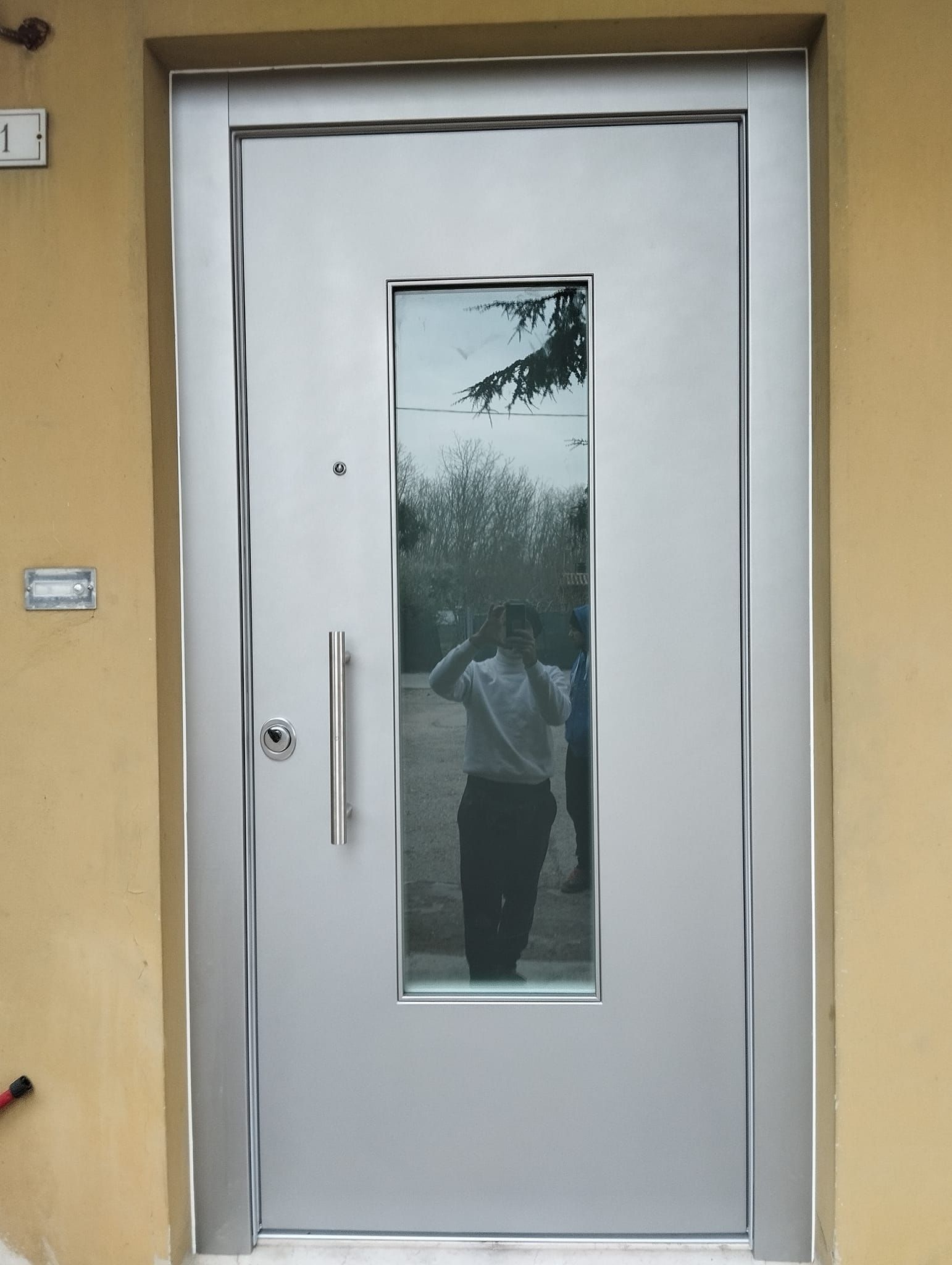 portoncino di sicurezza ingresso 1