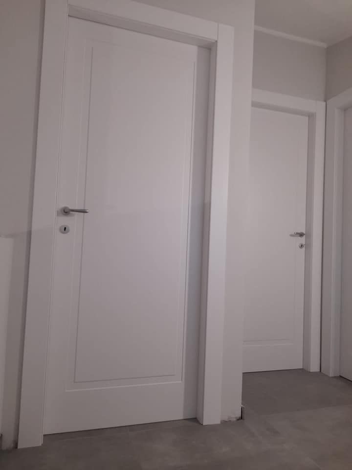 porte interne colore bianco
