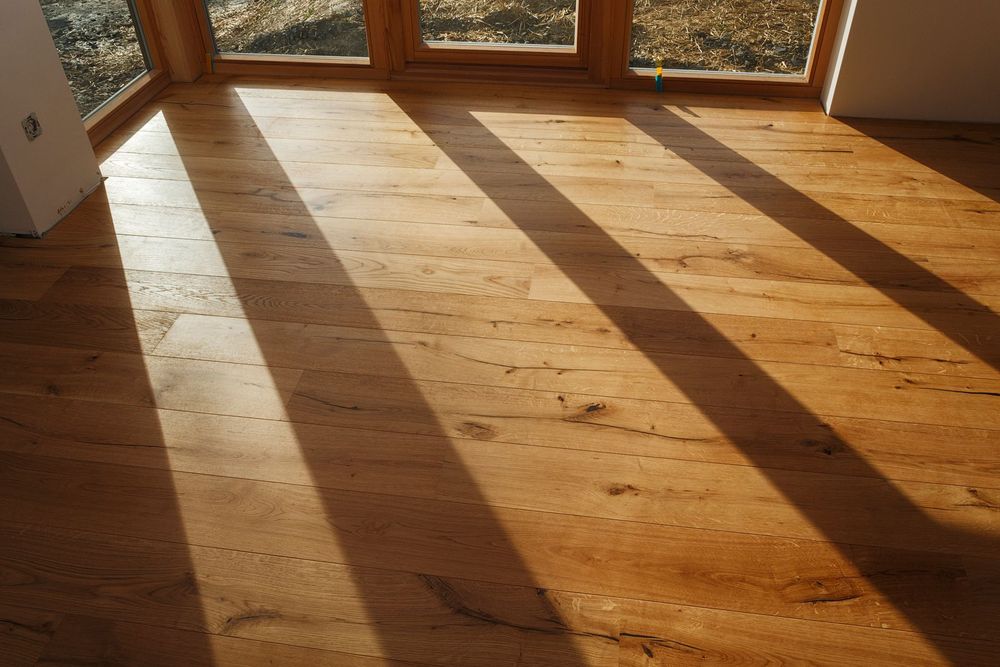 pavimento in parquet