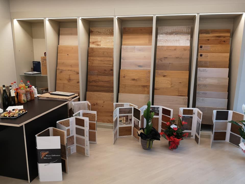 selezione materiali parquet