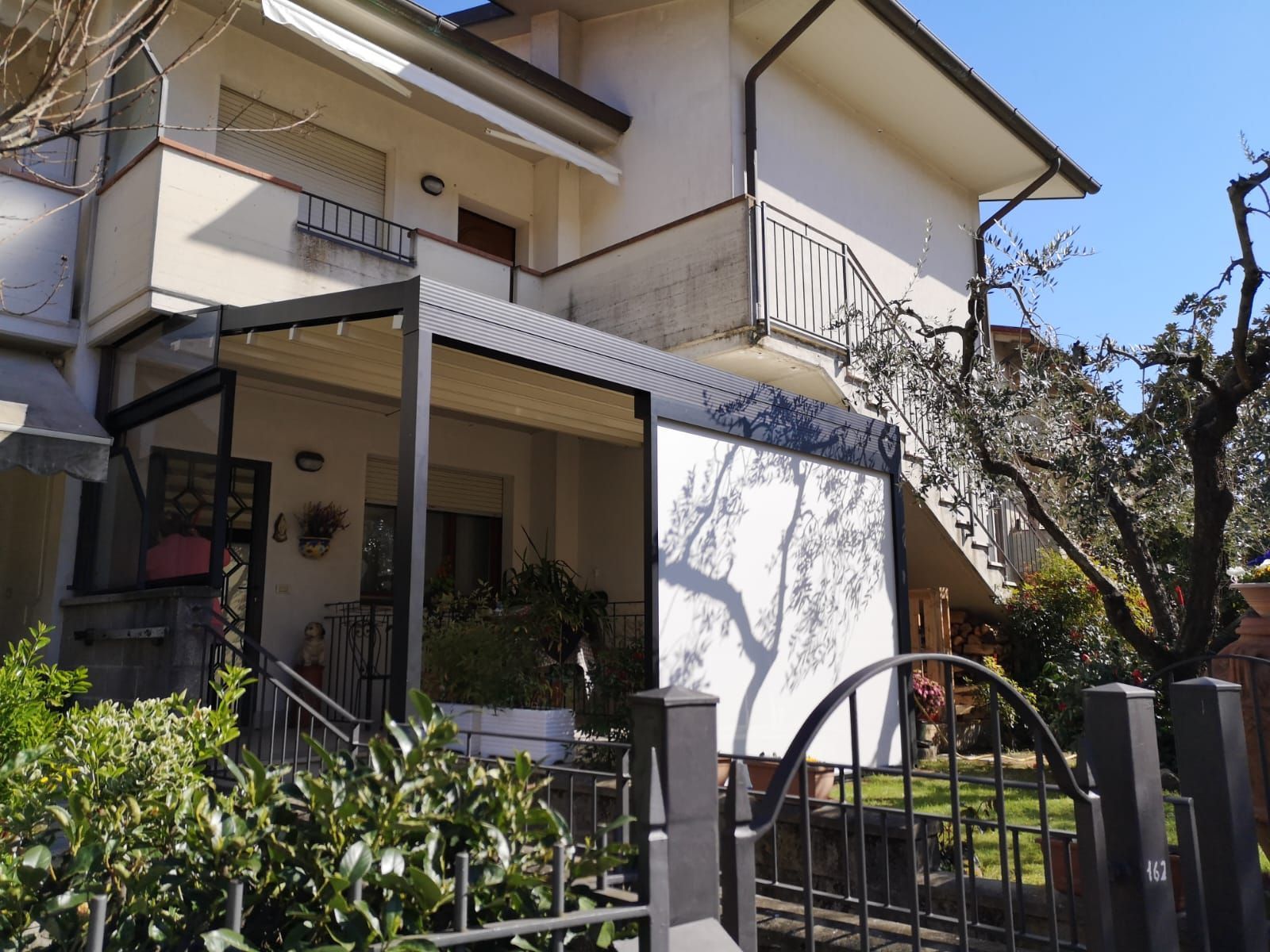 pergola bioclimatica innocenti finiture 29
