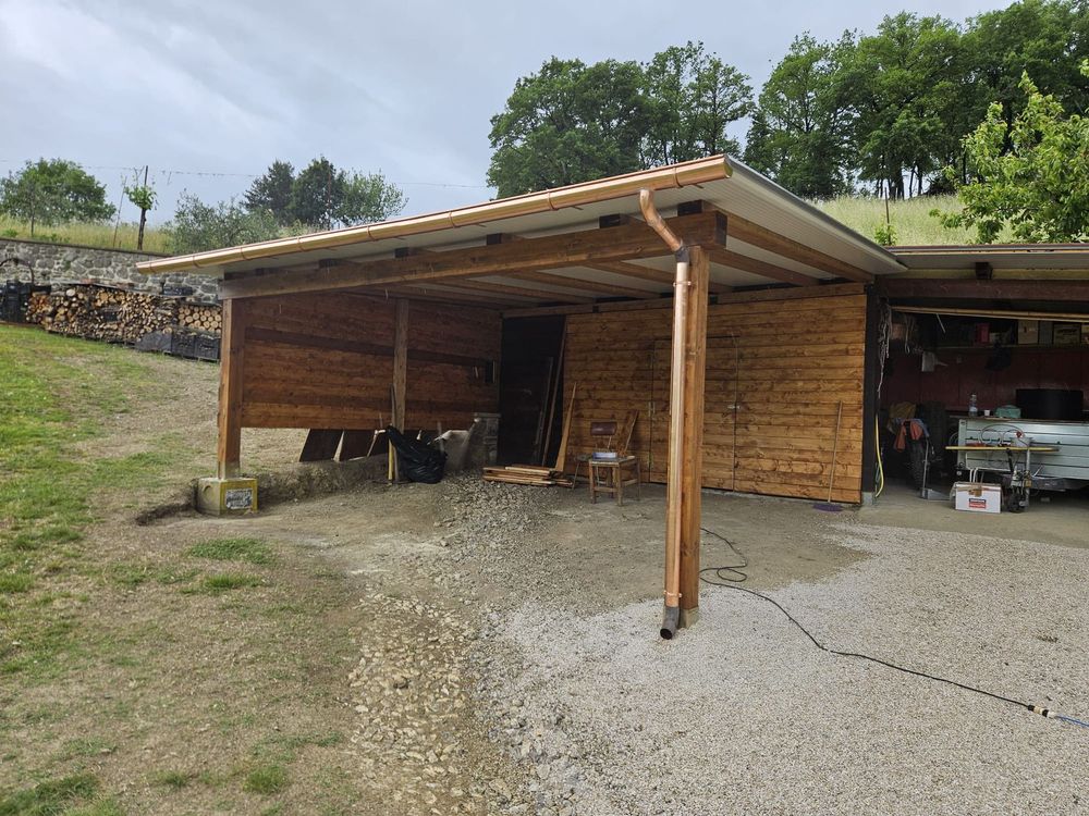 pergola in legno