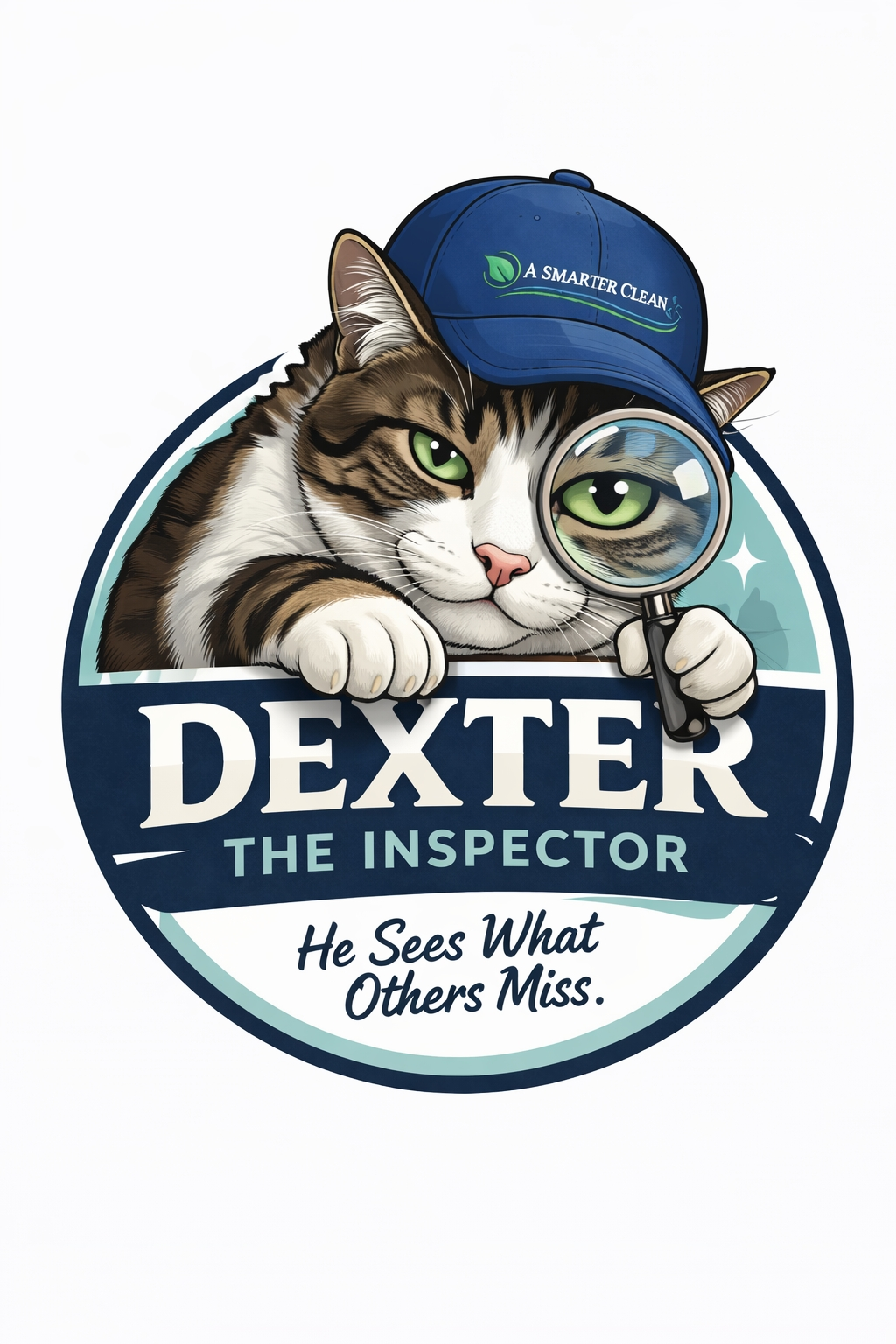 One of our mascots in Harbeson, DE