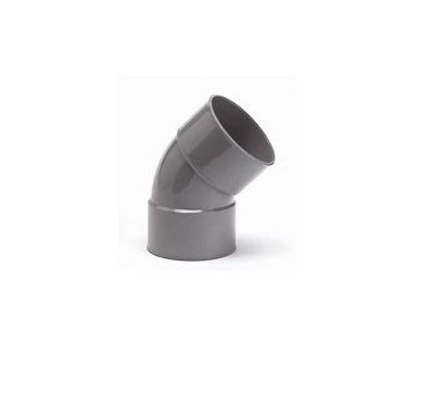 PVC Bocht 75 mm 90° 2xL