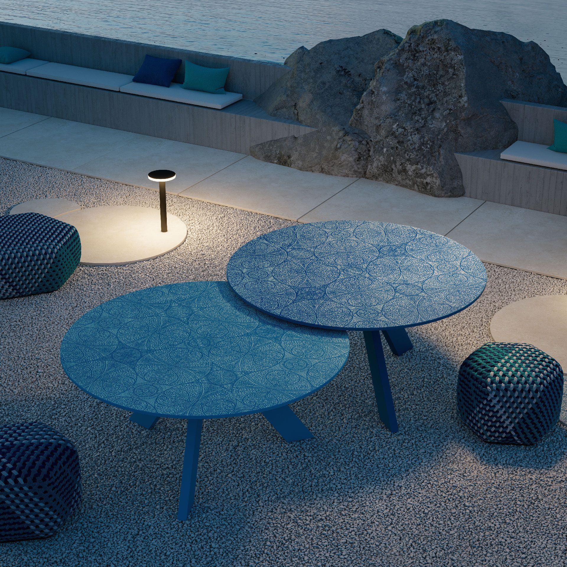 TD Tafels en Lampen