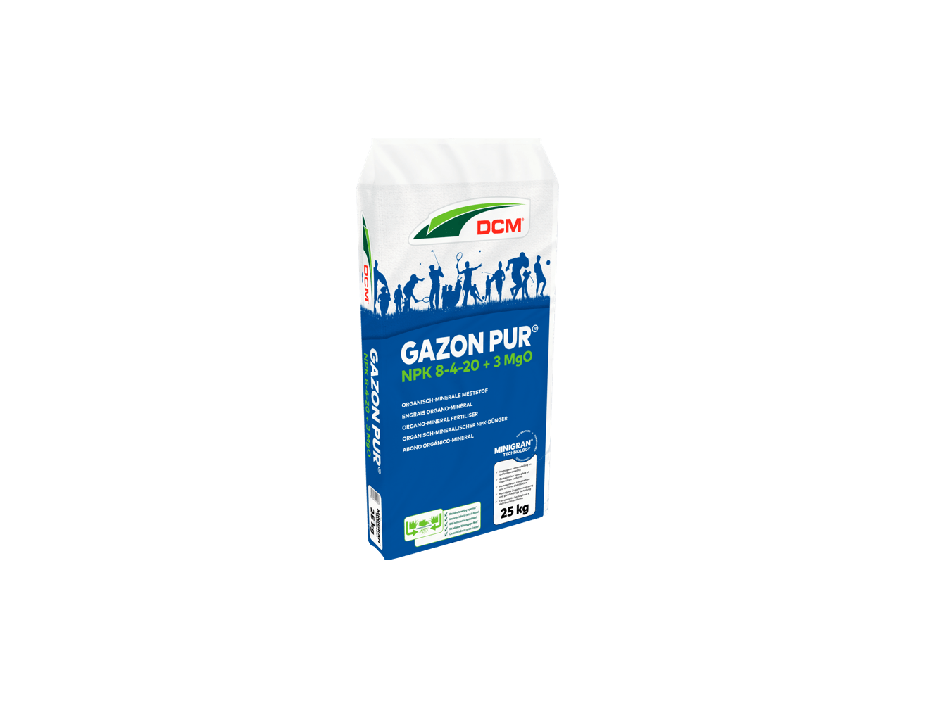 DCM Gazon Pur Organische meststof