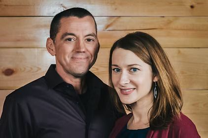 Kevin and his wife, Brookelyn