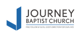 Logo for Journey Baptist Church with a blue