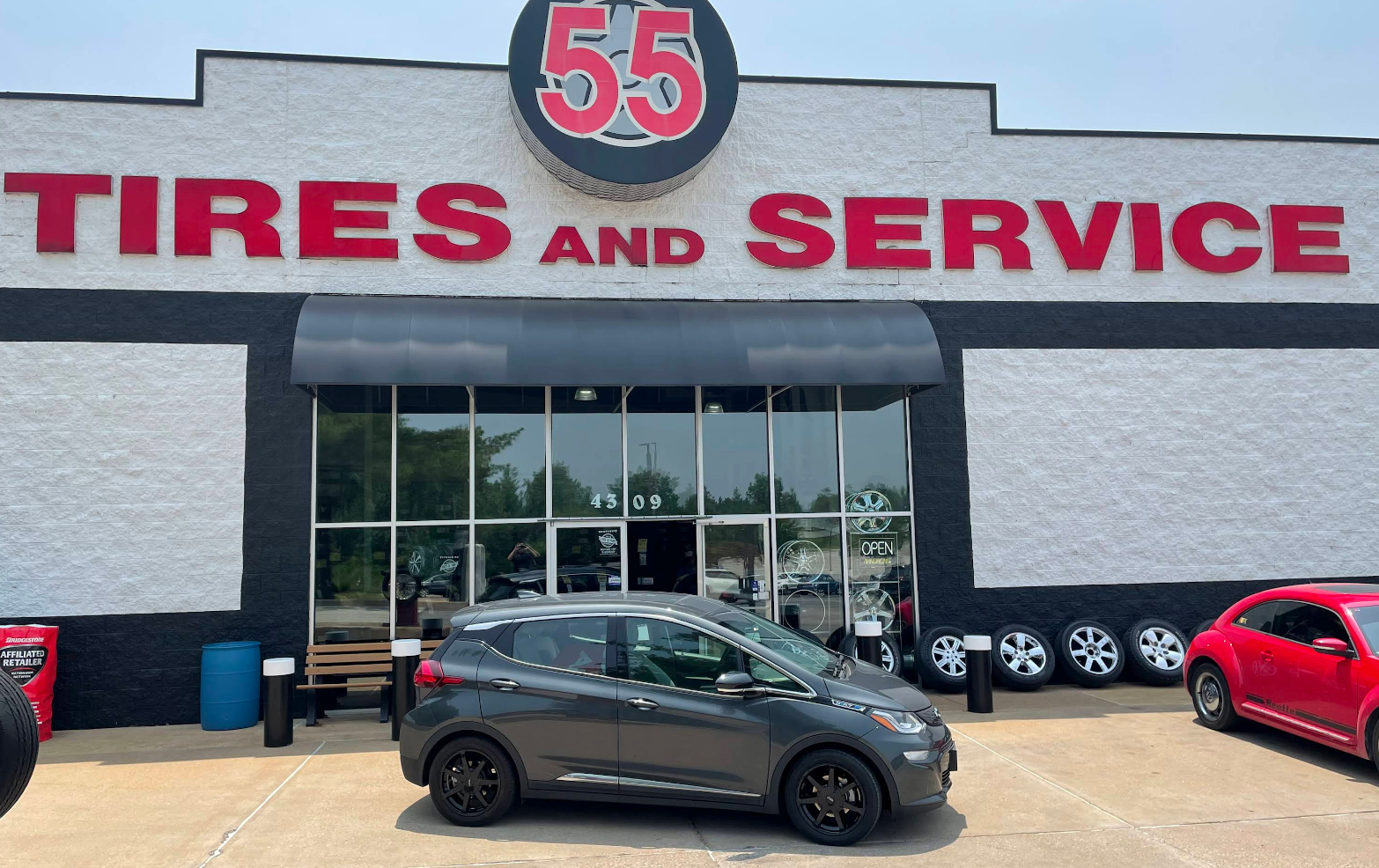 Shop Front | 55 Tires and Service