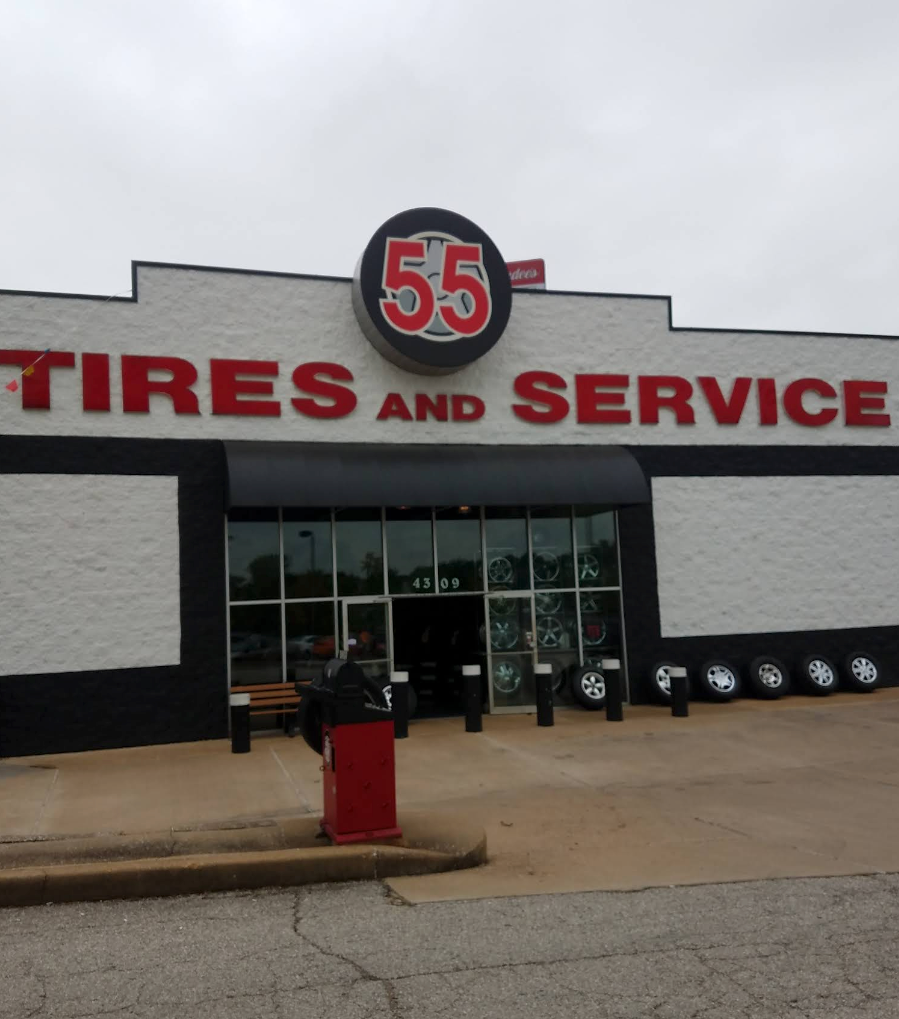 Shop Front | 55 Tires and Service