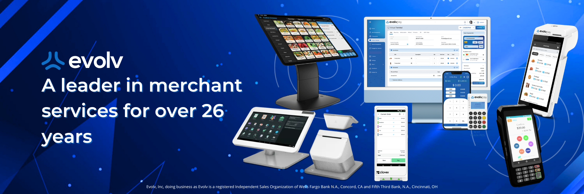 Point-of-Sale Systems | Evolv