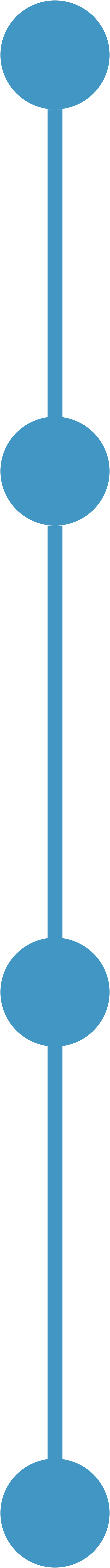 A seamless pattern of blue lines on a white background