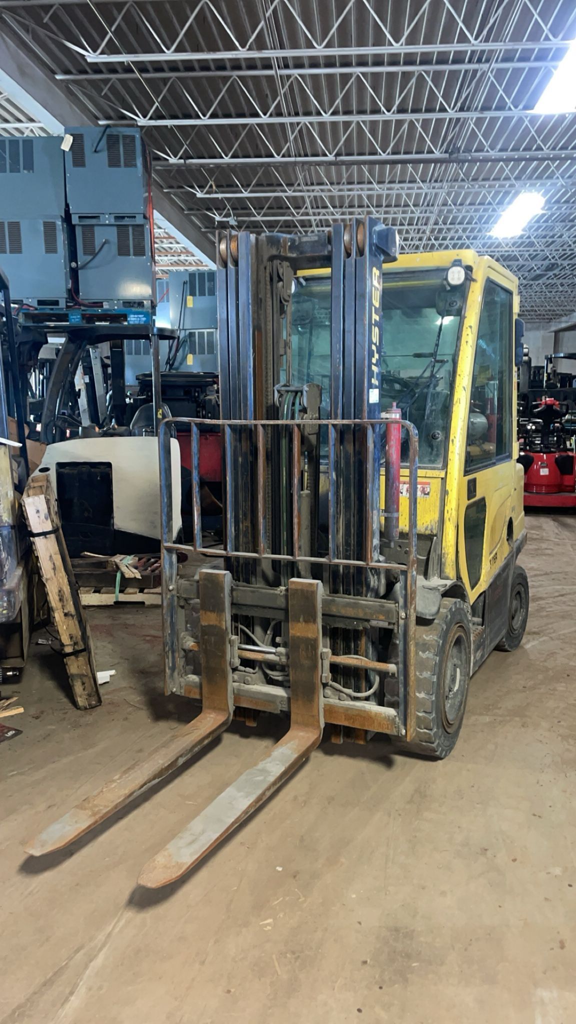 2018 Hyster H60FT