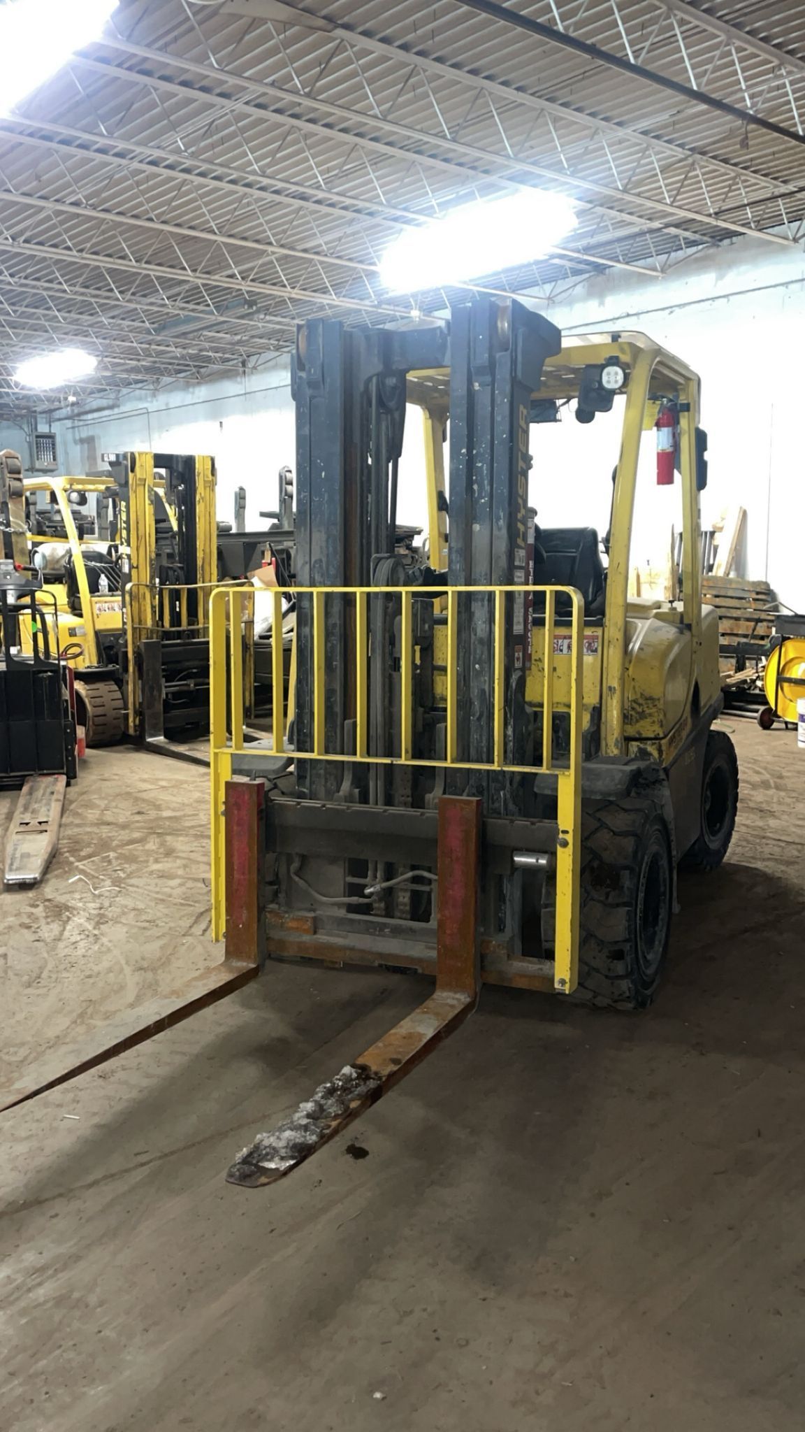 2018 Hyster H80FT