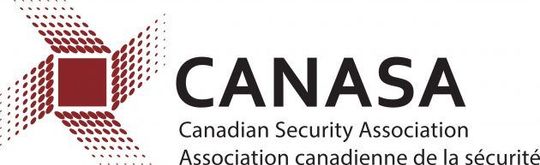 The logo for the canadian security association