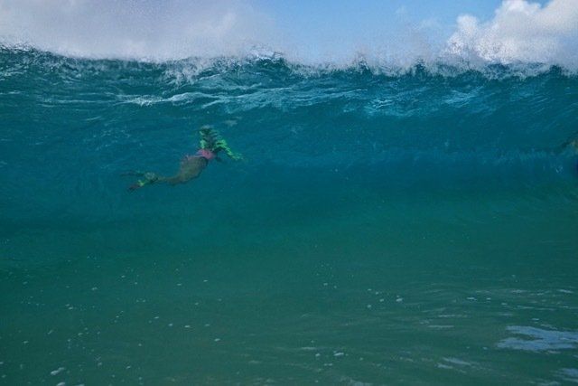 hawaii ocean blues Waimea, Oahu