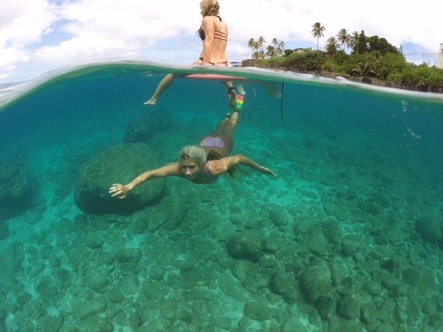 Waimea bay