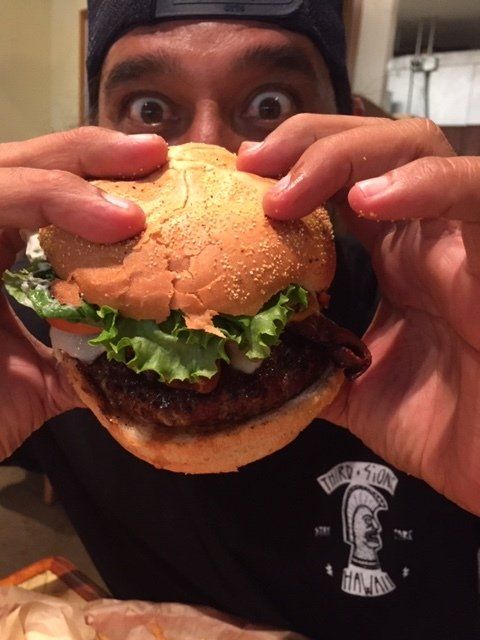 Awesome burger
