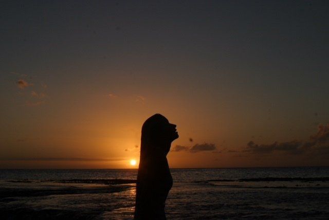 amazing sunset