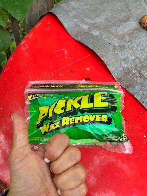 wax remover by pickle da best pickle wax remover