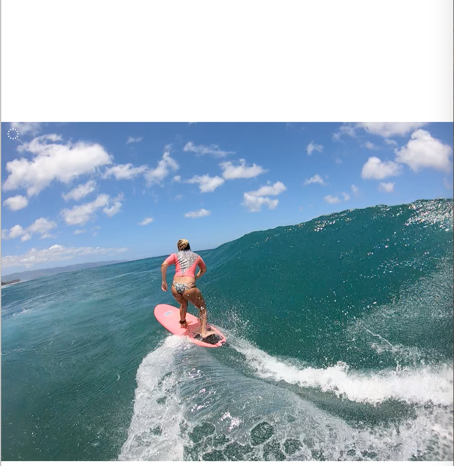 surfing is amazing surfing the North shore