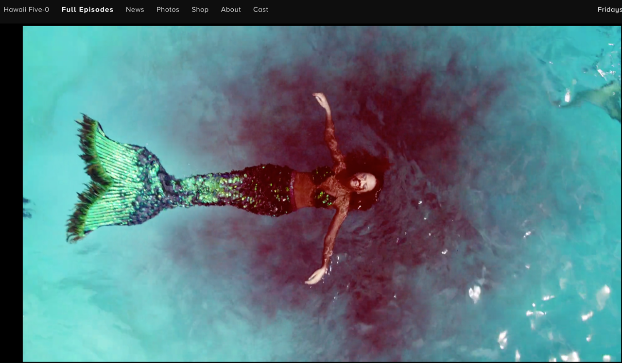 hawaii five o mermaid