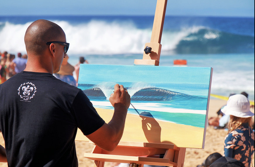 amazing artist Hilton Alves