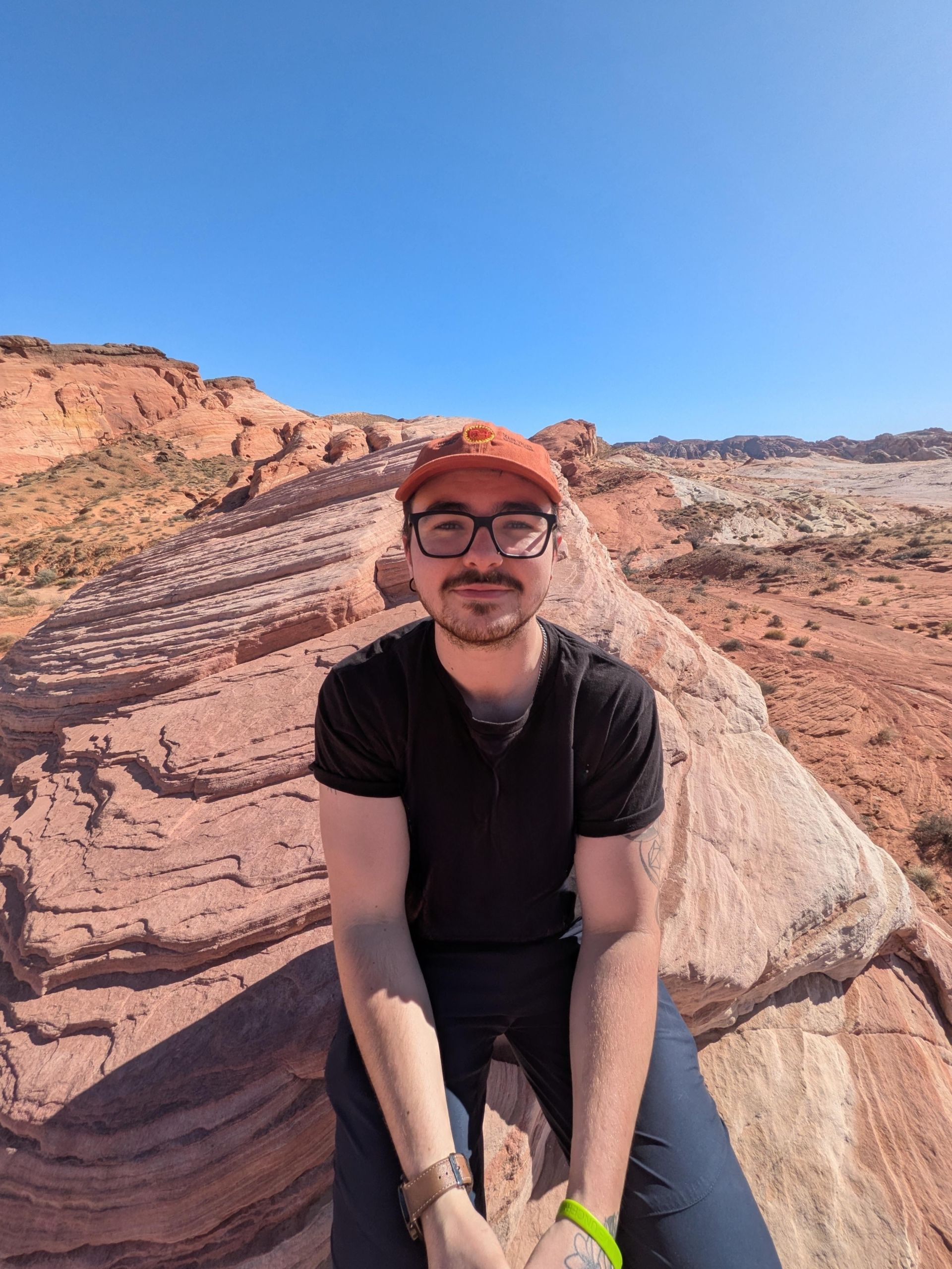 Zack Warren, BS in Educational Psychology
