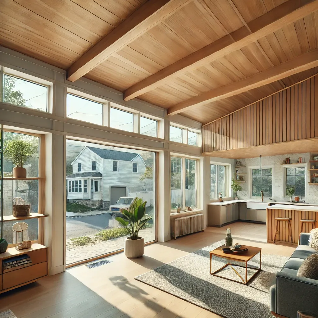 Lean Great Room Addition