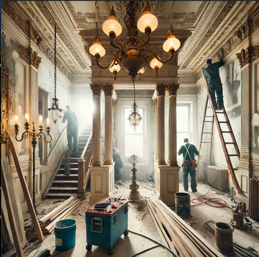Historical Renovation Bethlehem PA
