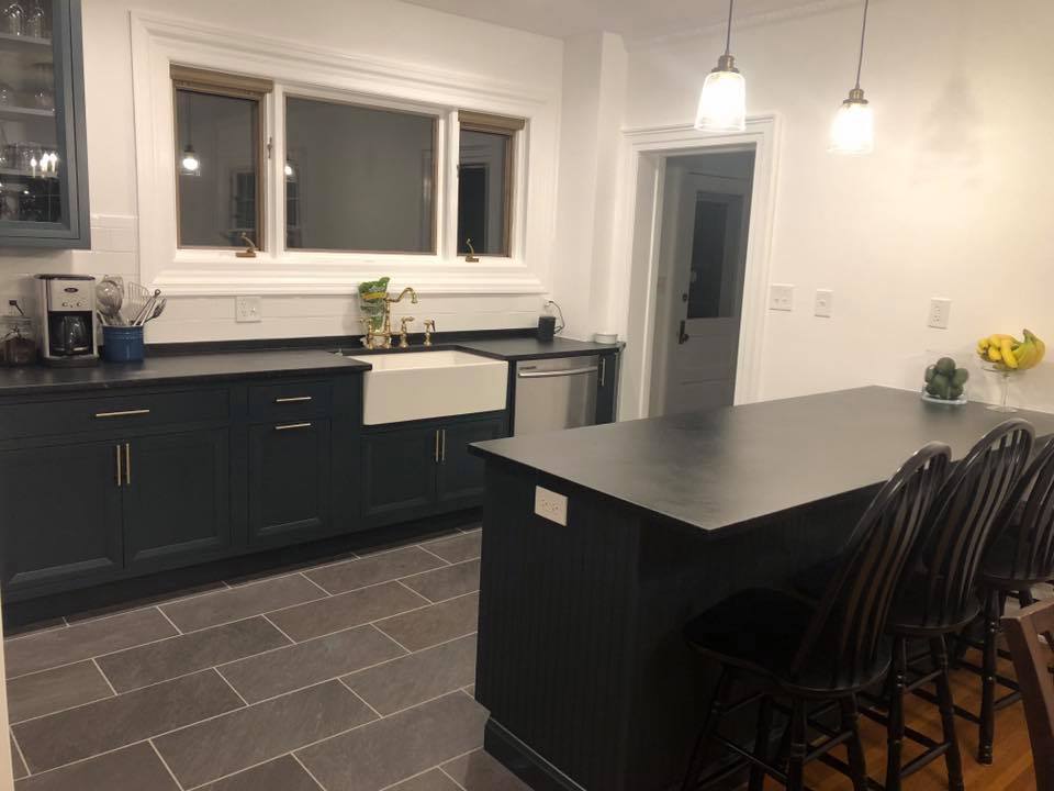 Kitchen Renovation Easton PA. A photo of a kitchen that has been remodeled