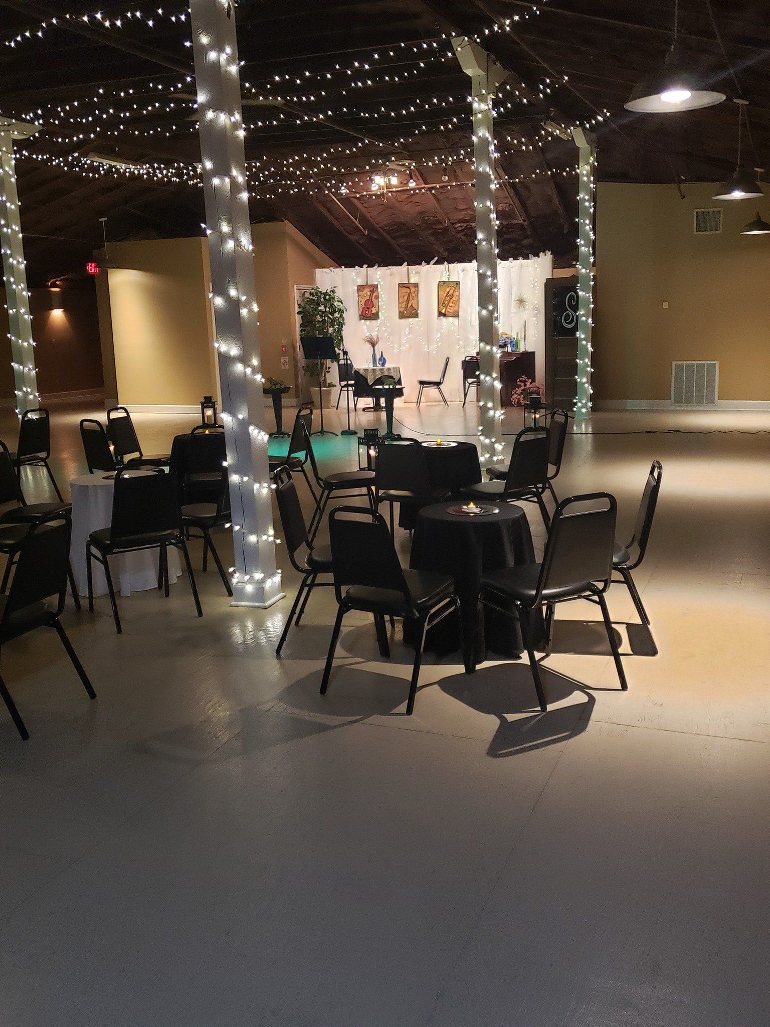 Second Floor Head Table