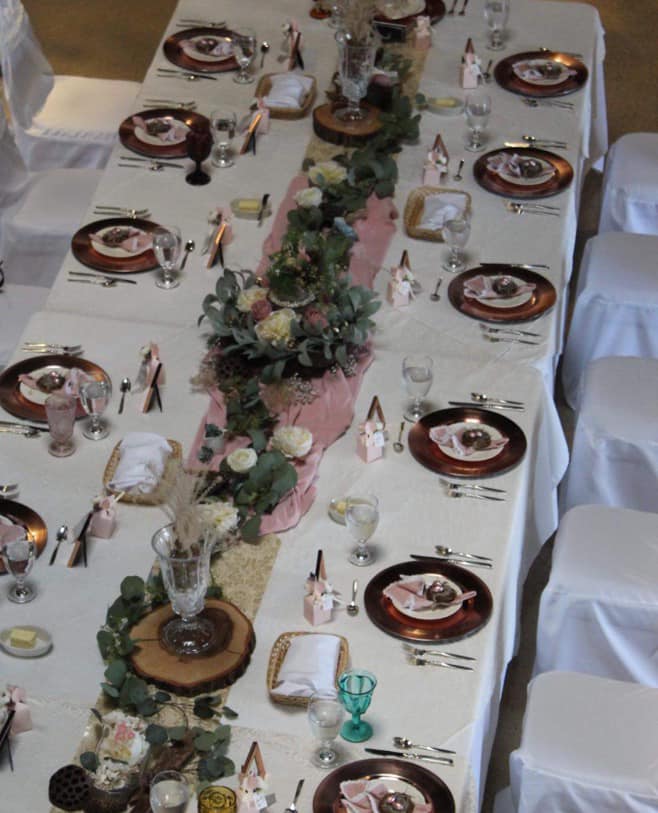 Reception in Atrium