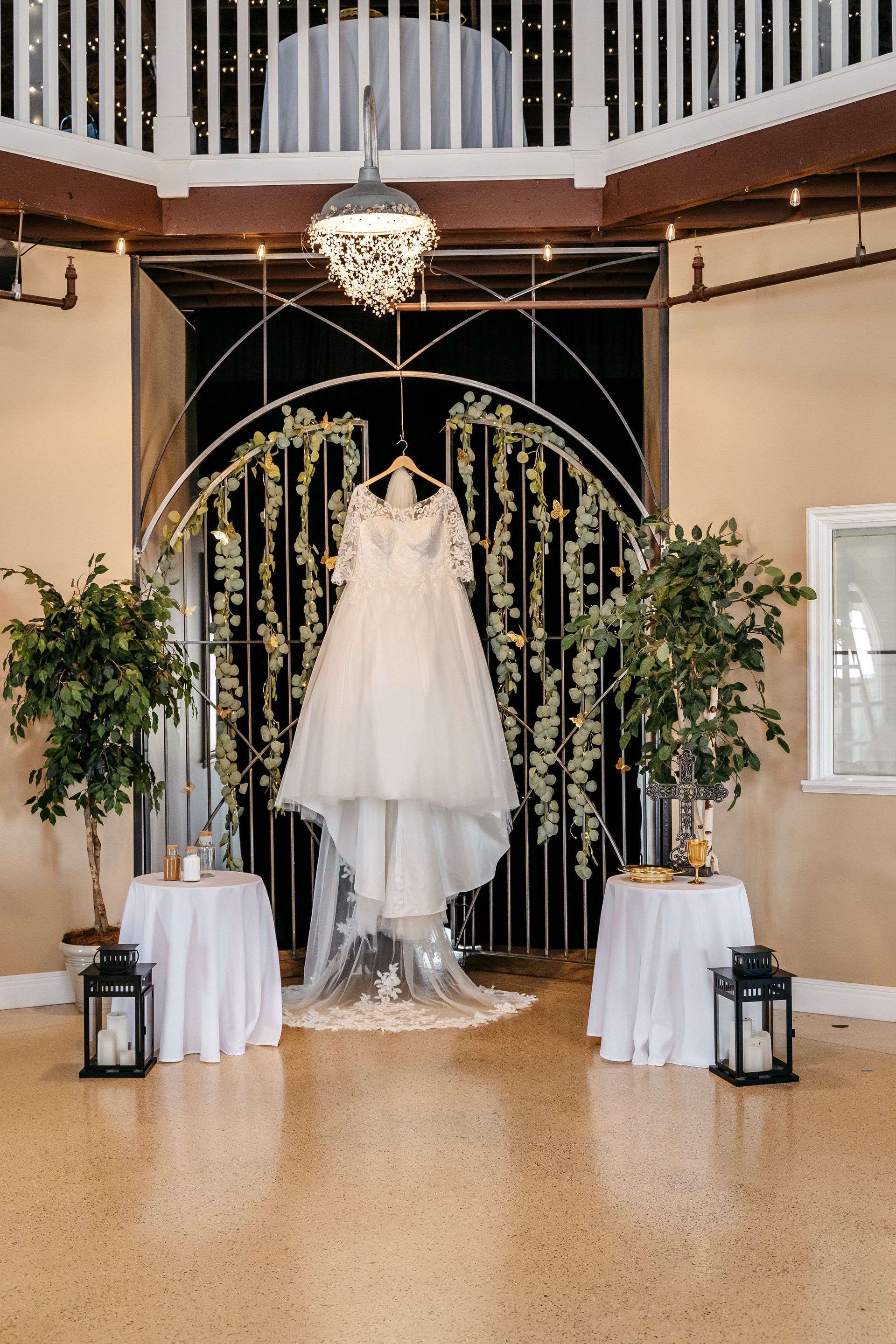 Atrium Gate Decorated