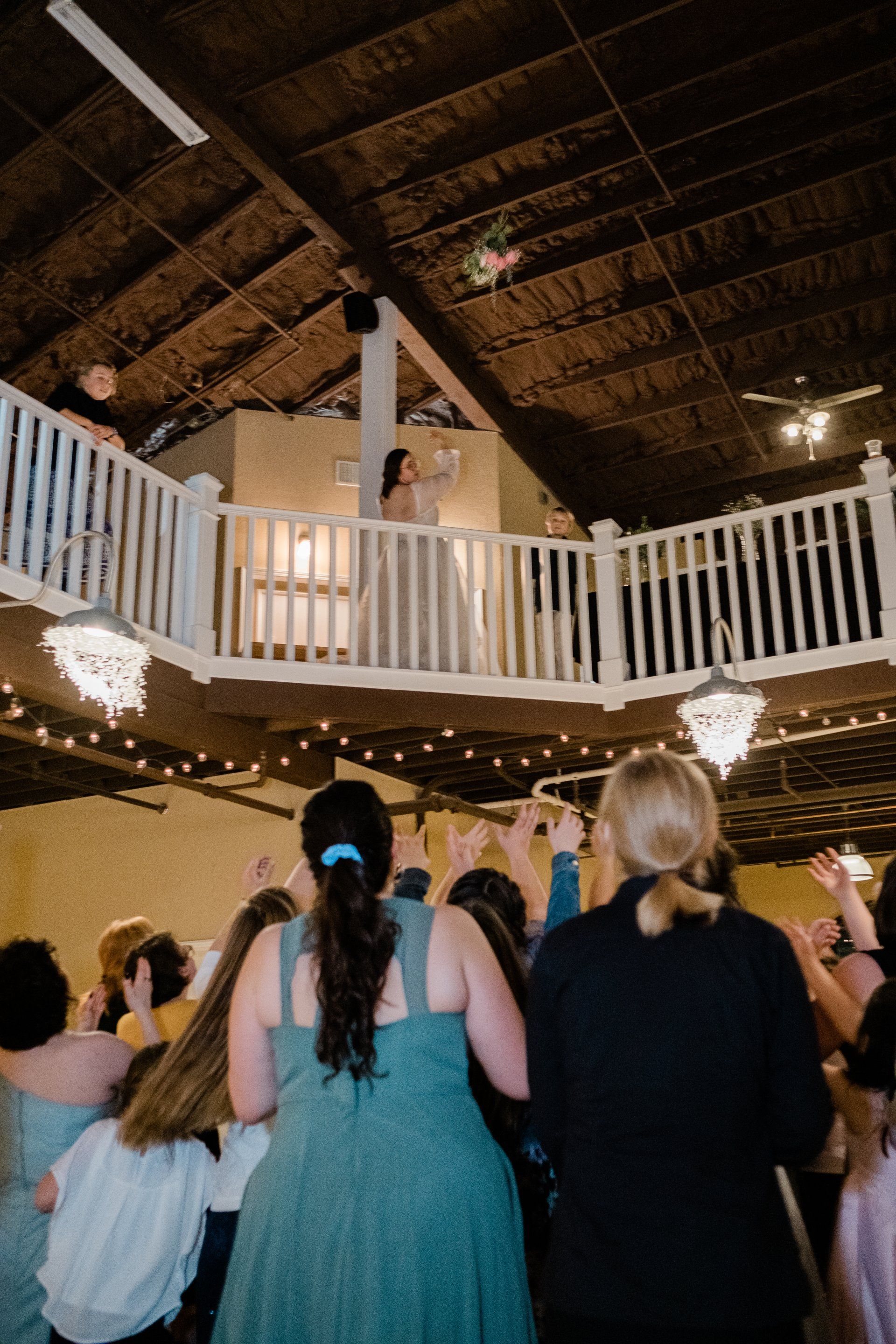 Bouquet Toss