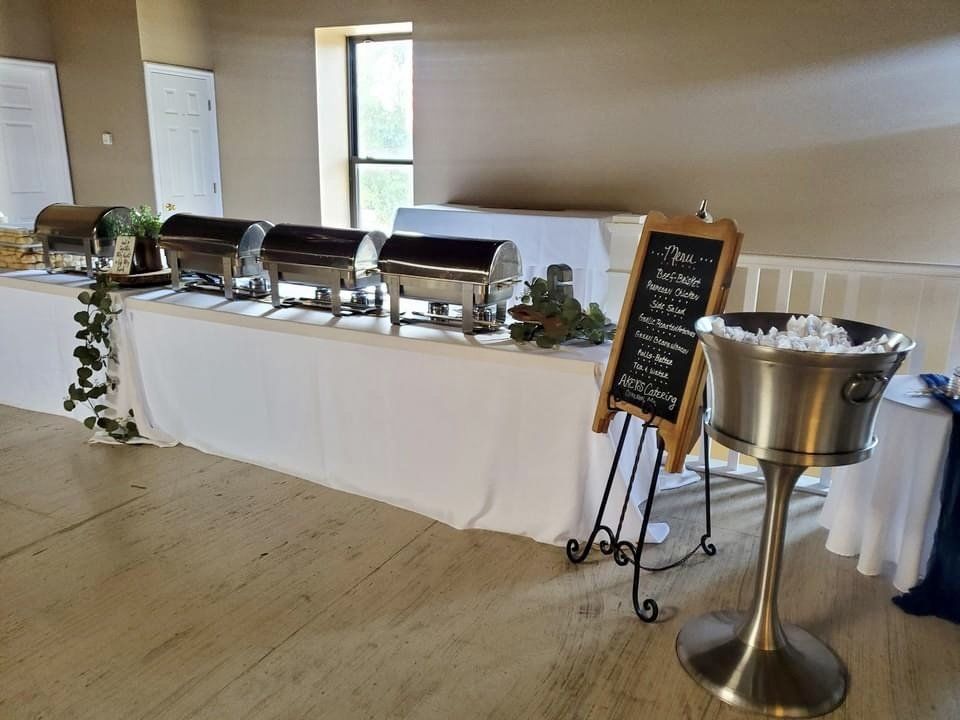 Buffet Table