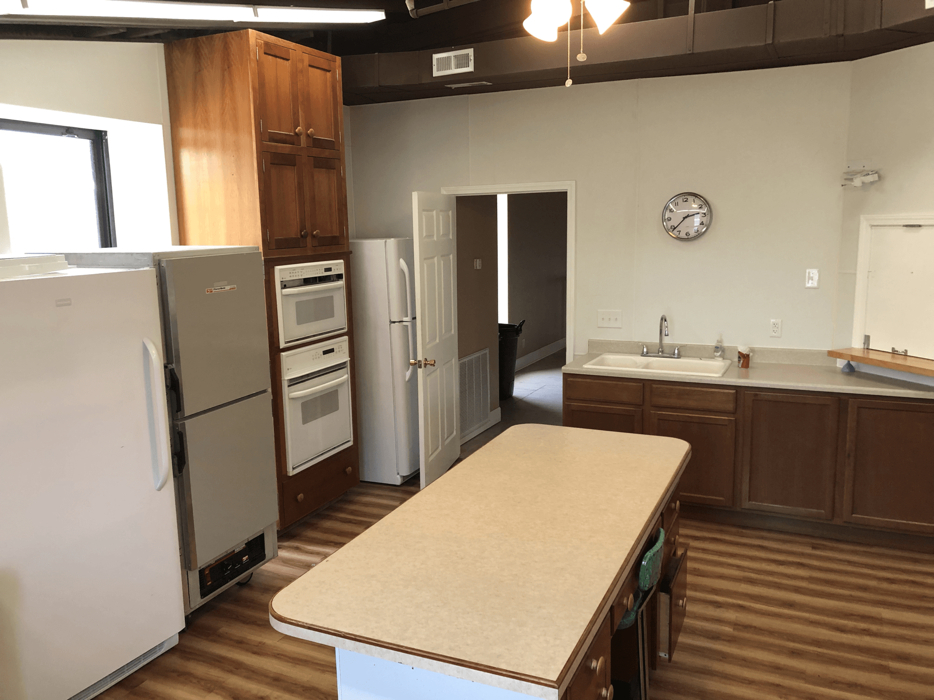 Second Floor Kitchen Island