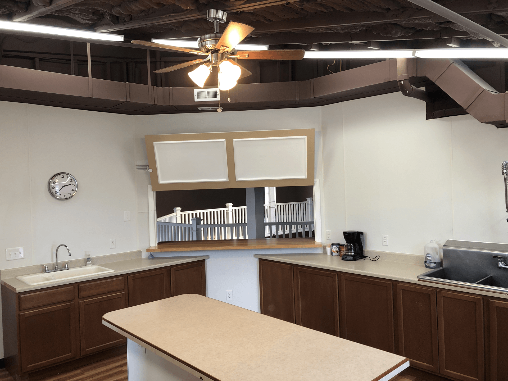 Second Floor Kitchen