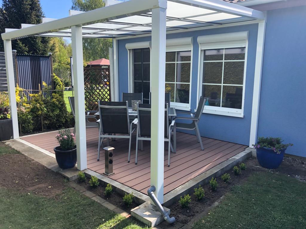 5 Ideen für Sonnenschutz auf Ihrer Terrasse inklusive Vor- und Nachteile