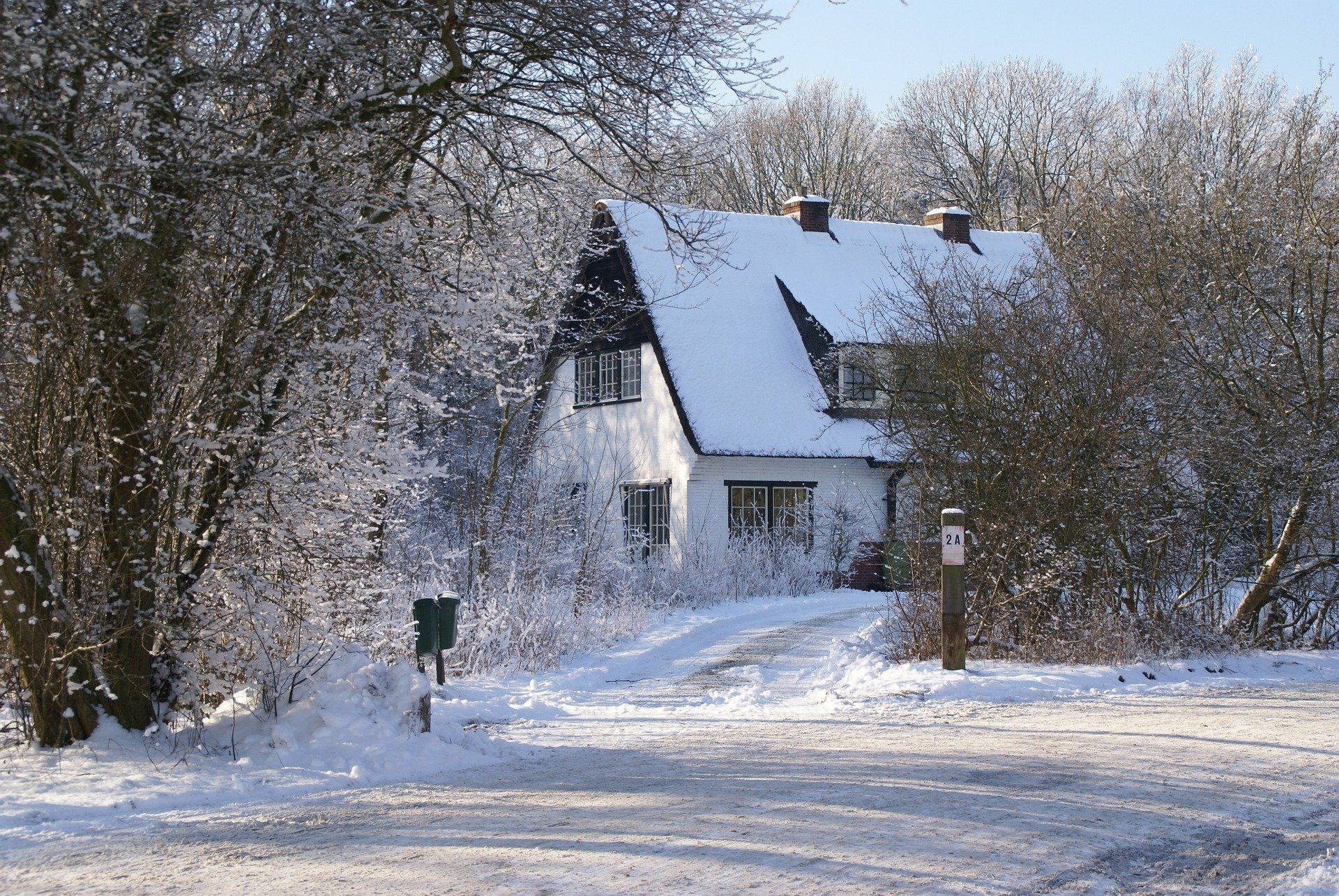 Haus und Garten winterfest machen - 12 Tipps