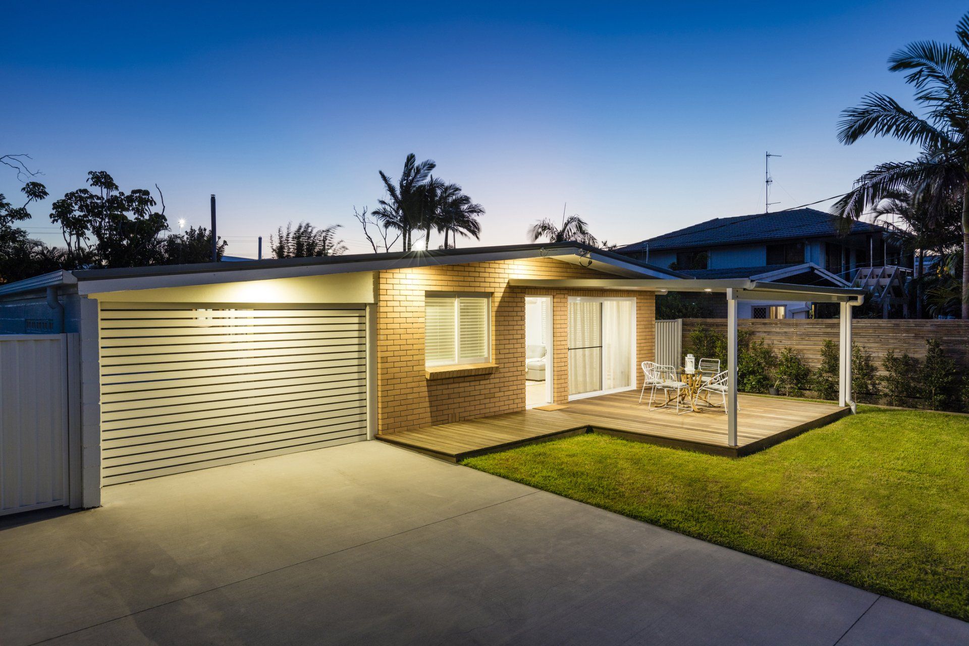 Verandah — Roxburgh Park, VIC — All Shapes Tiling