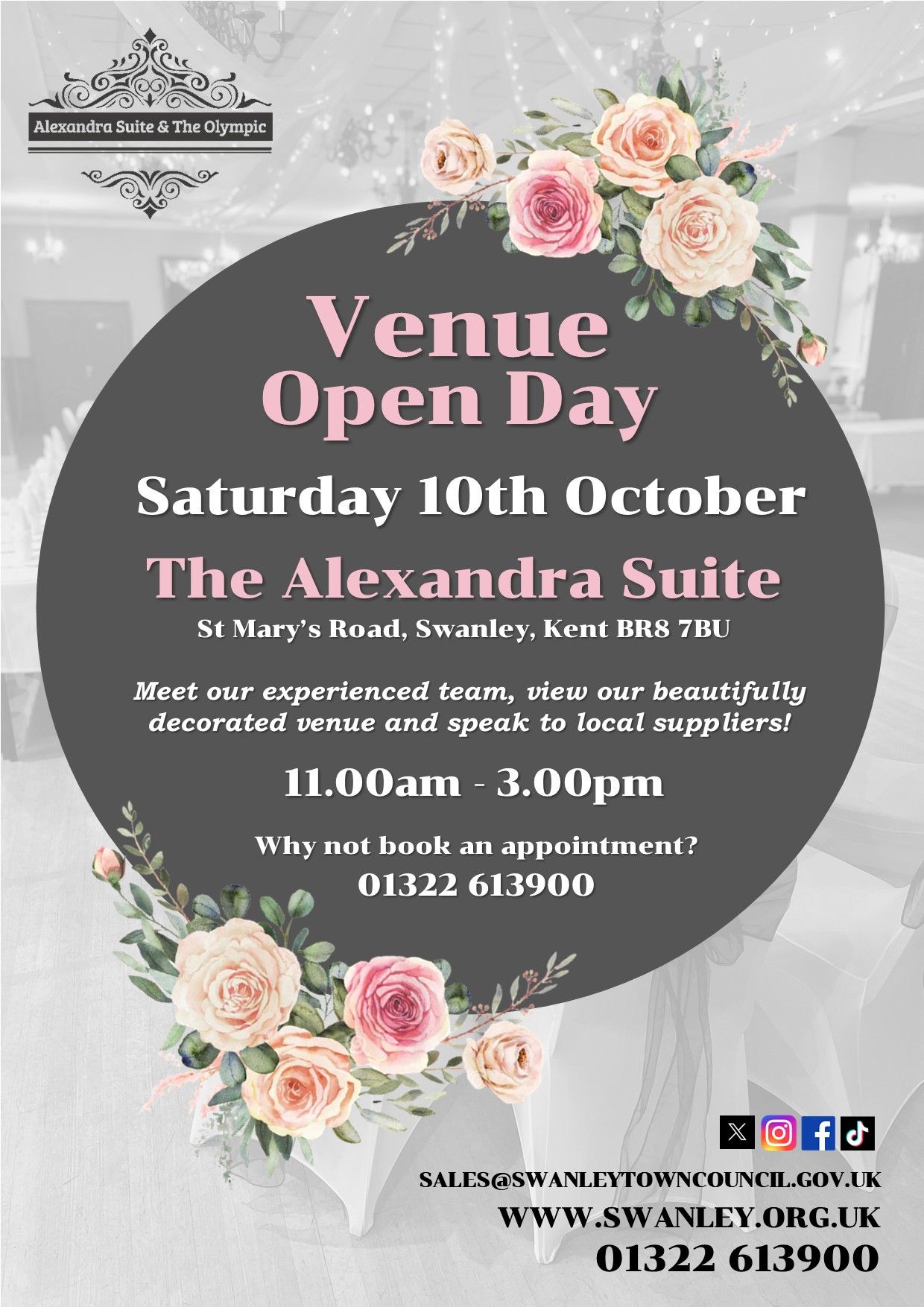 Venue Open Day